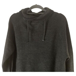 Primark Women's Large Green Hooded Sweater Soft Knit Casual Wear